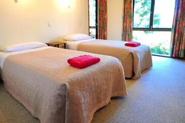 モーテル Greenacres Alpine Chalets & Villas