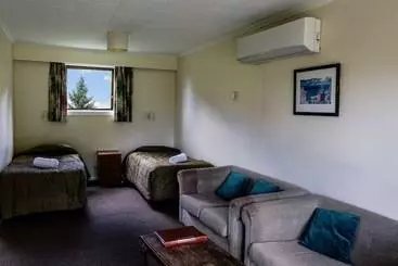 모텔 Greenacres Alpine Chalets & Villas