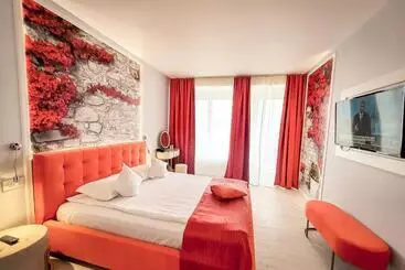 בית מלון כפרי Continental Forum Arad