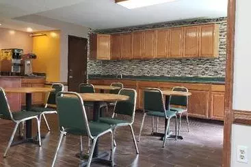 Otel Rodeway Inn Roanoke Airport