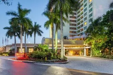 ホテル Fort Lauderdale Marriott North