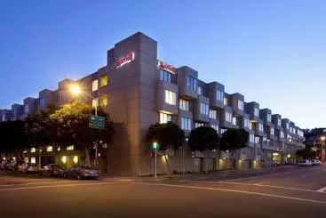 酒店 San Francisco Marriott Fisherman's Wharf