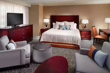 בית מלון כפרי Marriott Jacksonville Downtown