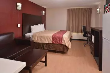 فندق Red Roof Inn Van Horn