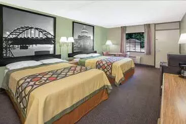 מוטל Super 8 By Wyndham Clarksville Ar