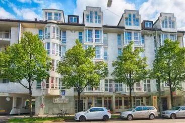 Appartement-hotel Leonardo Hotel Muenchen City West