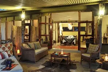 Hotell The Hide Safari Camp