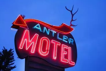 모텔 Antler Inn