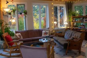 酒店 Auberge Jeunesse Rose Des Vents