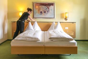 فندق Landgasthof Kreuz Wohlfühlgarantie Auf Dem Weg In Die Ferien