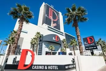 בית מלון כפרי The D Las Vegas