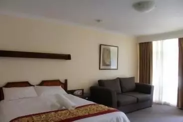 酒店 Molly Morgan Motor Inn