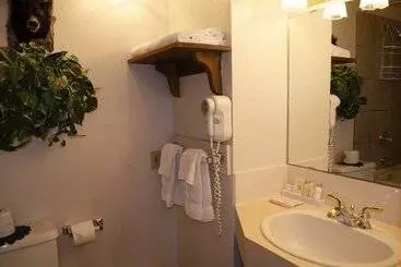 בית מלון כפרי Crandell Mountain Lodge