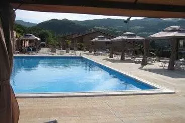 בית מלון כפרי Carpediem Assisi Living Club