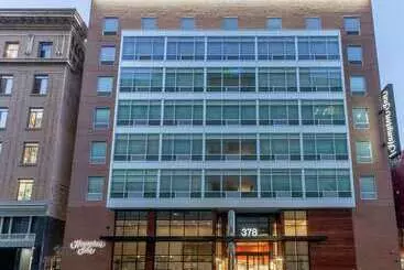 ホテル Hampton Inn Oakland Downtown City Center