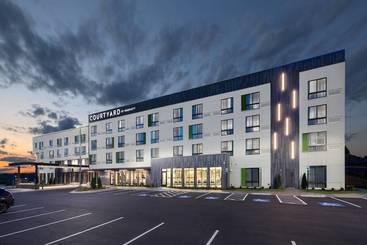 아파트호텔 Courtyard By Marriott Russellville