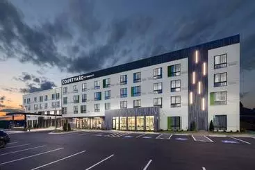 アパートホテル Courtyard By Marriott Russellville