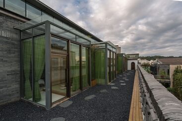 Retkeilymaja Huangshan Eaves Art