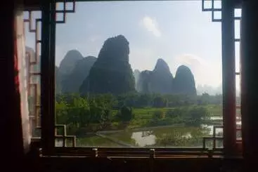 پانسیون Li River Gallery Lodge