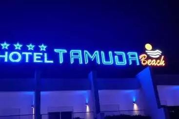 ホテル Hôtel Tamuda Beach
