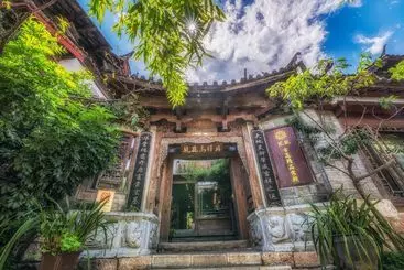 ホテル Floral  Lijiang Taohua Island Gudao Boutique