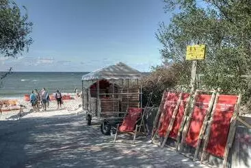 ホテル Dworek Morski Spa & Wellness