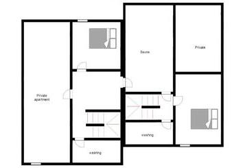 דירות לתיירים Chalet Les Jumelles