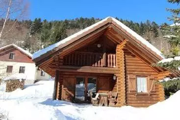 Ferienwohnungen L Ours Noir Chalet En Rondins