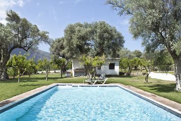 Сельский дом Cortijo Puerta Lavanda