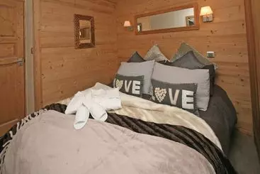 آپارتمانهای توریستها Chalet Ardoisiere