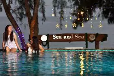 ホテル Sea And Sea Villa Sangaroon