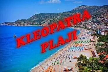 アパートホテル Alanya Damlataş Apart