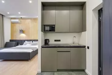 アパートホテル Centrooms Kropivnizkogo