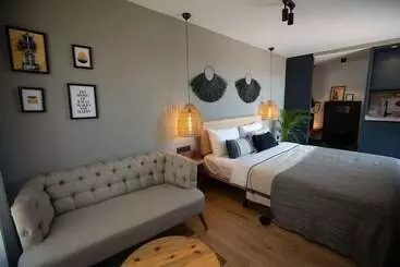 Huoneistohotelli Alp Suites Pinehill