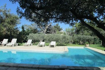 コテージ La Garrigue Des Alpilles