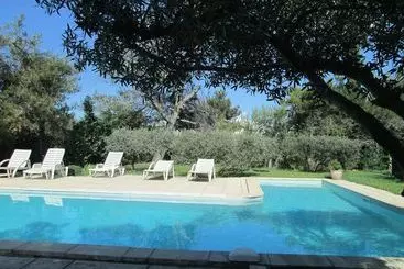 コテージ La Garrigue Des Alpilles