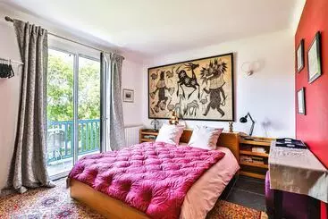 ペンション Chambre D'hôtes Txori Etxea