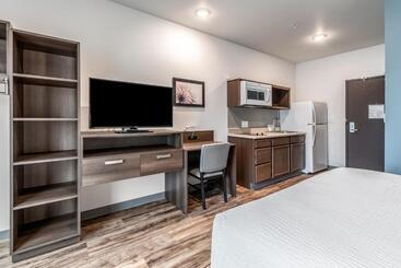 Отель Woodspring Suites Indianapolis Zionsville