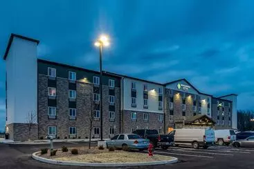 Hotelli Woodspring Suites Indianapolis Zionsville