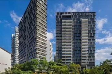 هتل آپارتمان Fraser Residence Orchard, Singapore