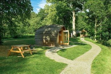 Lantligt Hotell Loch Ness Glamping