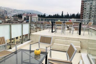 هتل آپارتمان Hilal Suite