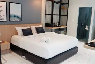 Hotelli Chill D Resort Buriram
