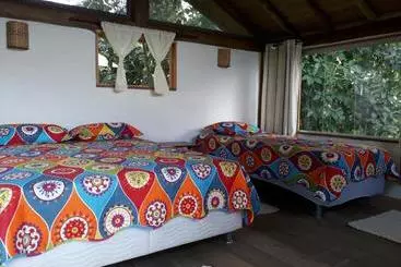 Hotel Chalé Duplex 40m2  Cachoeira   Wifi  Tv E Garagem