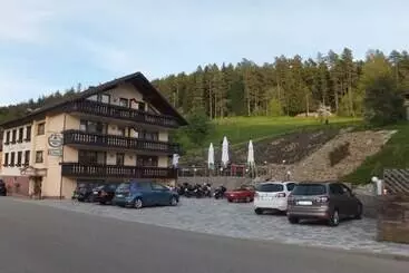 簡易ホテル Gasthof Zum Löwen Enzklösterle