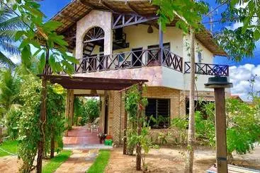 ホテル Pousada Pipa Beach House