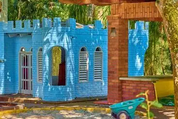 ホテル La Iguana De Santa Fe De Antioquia