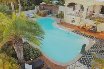 Pension  Maison D Hôtes Villa Des Mascareignes