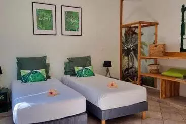 Pension  Maison D Hôtes Villa Des Mascareignes