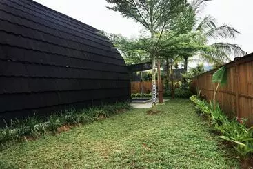 ホテル Collection O 9 Villa Ubud Anyer